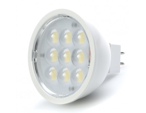 White 4 Watt LED Bulb 60 degree